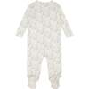 Wildflower Bouquet Pima Footie - Footie Pajamas - 3