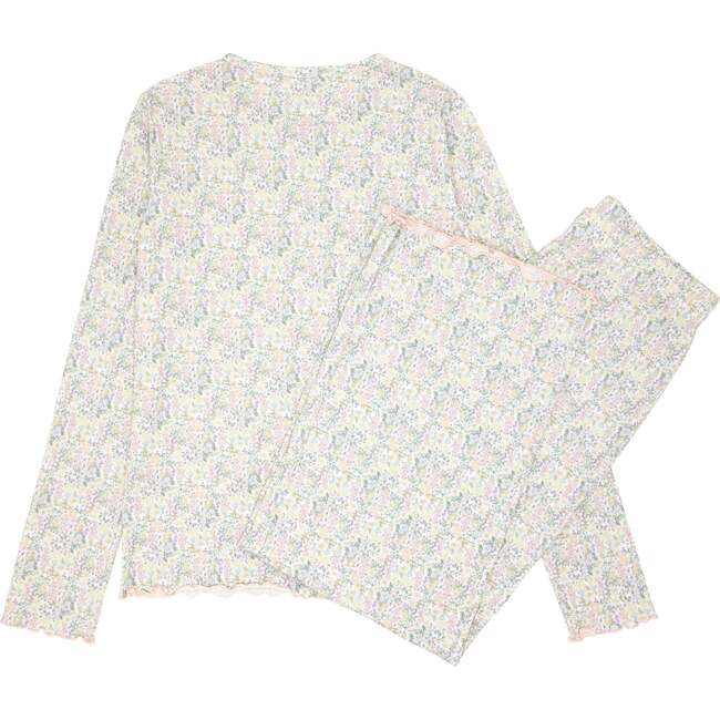 Women's Wildflower Bouquet Pima Pajamas Set - Pajamas - 3