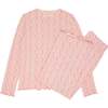 Women's Pomegranate Floral Long Sleeve Pj Set - Pajamas - 3