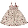 Smock Dress, Holiday Floral - Dresses - 1 - thumbnail