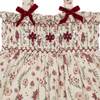 Smock Dress, Holiday Floral - Dresses - 2