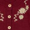Amelia Cardigan, Crimson - Cardigans - 2