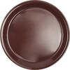 Yuka Lunch Plate, Dark Terracotta (Pack Of 2) - Tableware - 1 - thumbnail