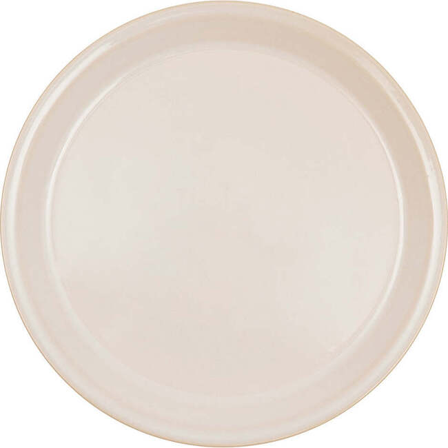 Yuka Lunch Plate, Off-White (Pack Of 2)