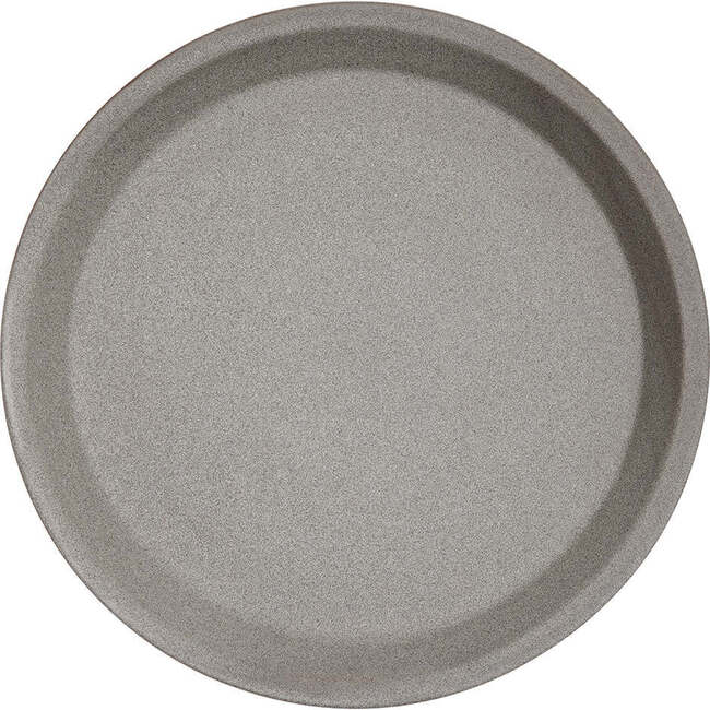 Yuka Lunch Plate, Stone (Pack Of 2)