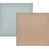 Yummy Muslin, Blue & Camel (Pack Of 2) - Swaddles - 1 - thumbnail