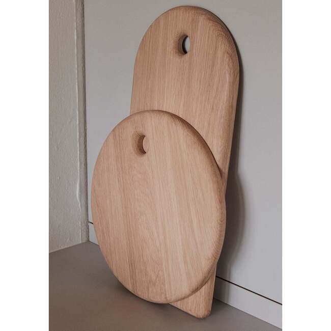 Yumi Large Cutting Board, Nature - Accents - 4