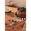 Toppu Large Tray, White & Black - Accents - 3
