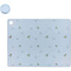 Theo Dino Rectangle Placemat, Pale Blue - Tableware - 1 - thumbnail