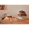 Toppu Large Tray, White & Black - Accents - 4