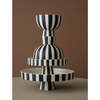 Toppu Large Tray, White & Black - Accents - 5