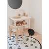 The Alphabet Round Rug, Grey - Rugs - 2