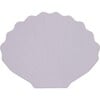 Scallop Placemat, Lavender - Tableware - 1 - thumbnail