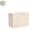 Savi Square Marble Bookend, Beige - Decorations - 1 - thumbnail