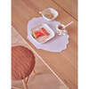 Scallop Placemat, Lavender - Tableware - 2