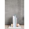 Savi Square Marble Bookend, Beige - Decorations - 2