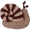 Sally Snail, Brown - Plush - 1 - thumbnail