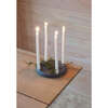 Savi Advent Low 4-Candle Holder, Midnight Blue - Advent Calendars - 4