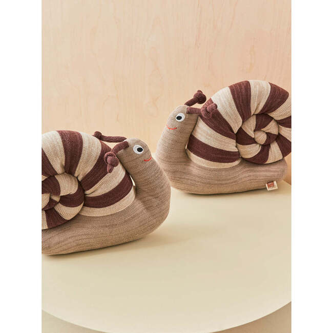 Sally Snail, Brown - Plush - 2