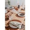 Ribbo Oval Placemat, Camel (Pack Of 2) - Tableware - 3