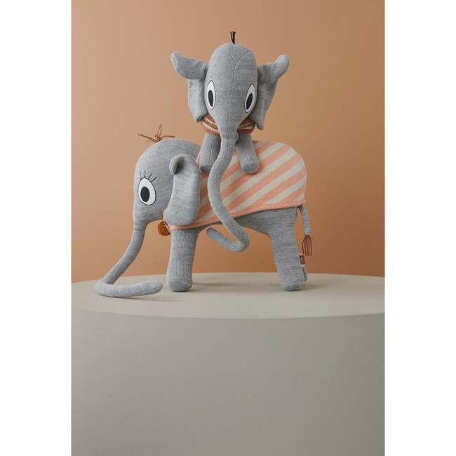 Ramboline Elephant, Grey - Plush - 2