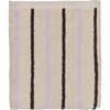 Raita Striped Medium Towel, Purple, Clay & Brown - Towels - 1 - thumbnail