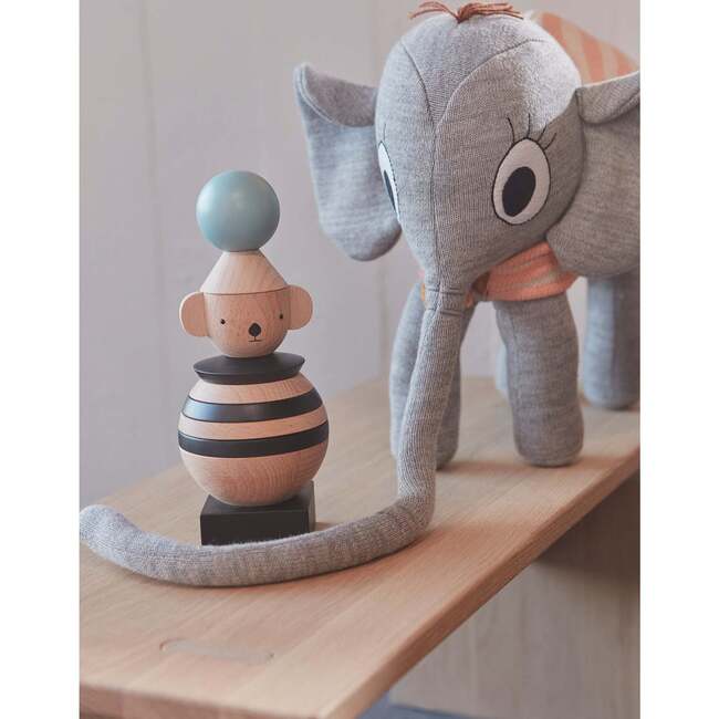 Ramboline Elephant, Grey - Plush - 3