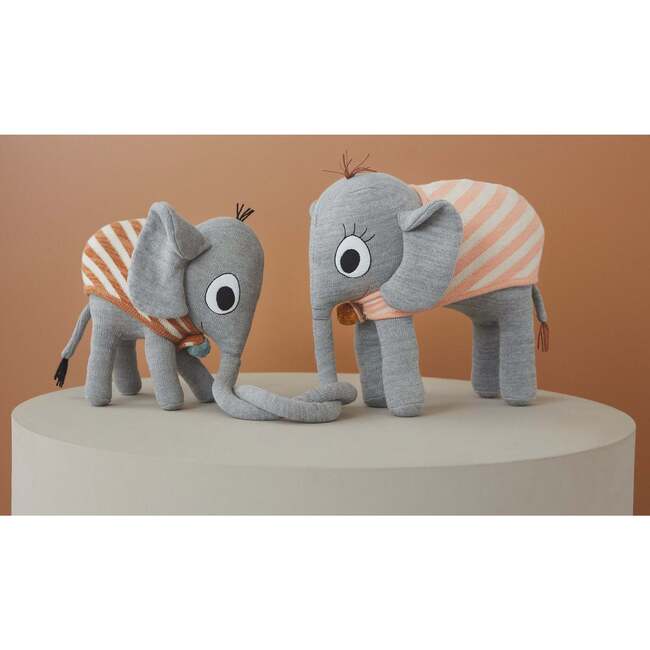 Ramboline Elephant, Grey - Plush - 6