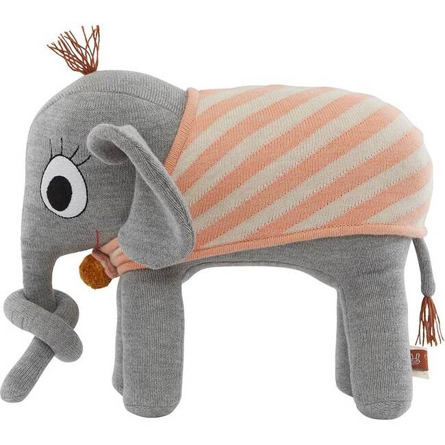 Ramboline Elephant, Grey - Plush - 7