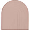 Rainbow-Shaped Dish Tray, Rose - Accents - 1 - thumbnail
