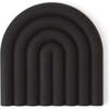 Rainbow Trivet, Black - Accents - 1 - thumbnail