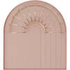Rainbow-Shaped Dish Tray, Rose - Accents - 2