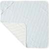 Raita Hooded Towel, Cloud & Ice Blue - Towels - 1 - thumbnail