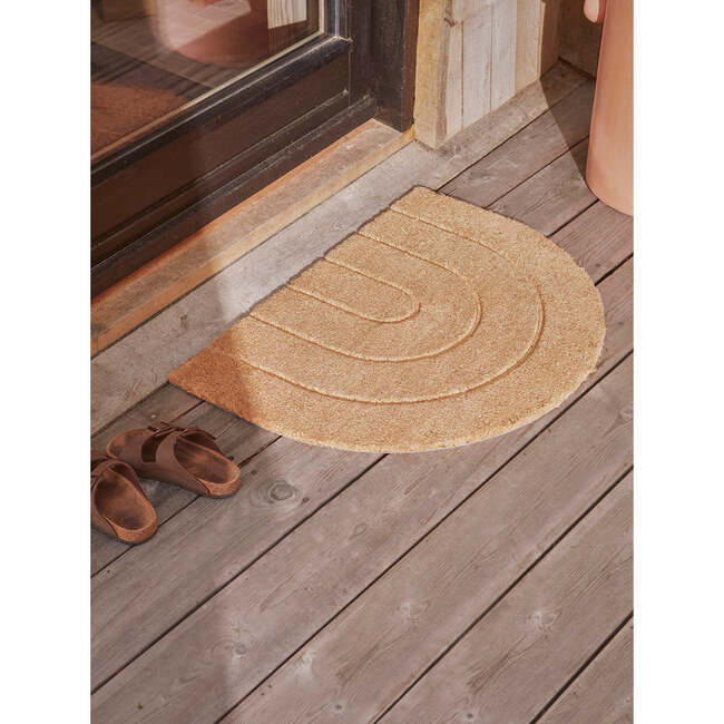 Rainbow Doormat, Caramel - Accents - 2