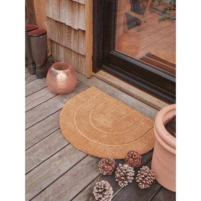 Rainbow Doormat, Caramel - Accents - 4