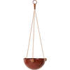 Pif Paf Puf 1 Bowl Hanging Storage, Nutmeg - Decorations - 1 - thumbnail