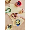 Pineapple & Apple Snack Bowl, Blue & Light Rubber - Tableware - 2