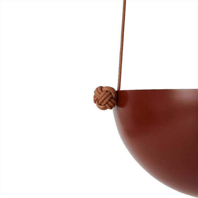 Pif Paf Puf 1 Bowl Hanging Storage, Nutmeg - Decorations - 2