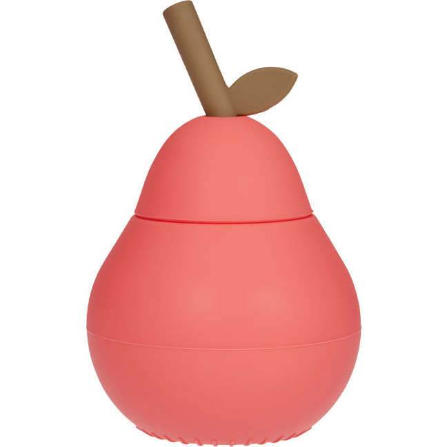Pear Cup, Cherry Red