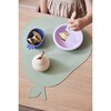 Pineapple & Apple Snack Bowl, Blue & Light Rubber - Tableware - 3