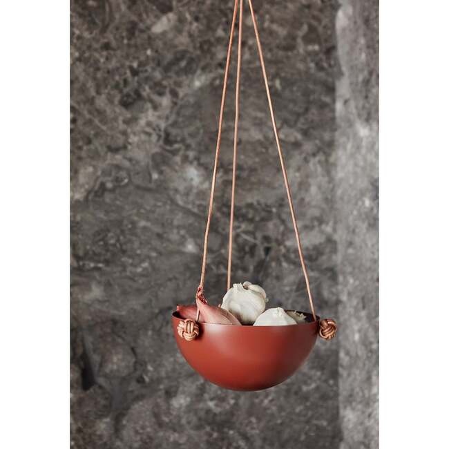 Pif Paf Puf 1 Bowl Hanging Storage, Nutmeg - Decorations - 3