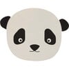 Panda Placemat, White & Black - Tableware - 1 - thumbnail