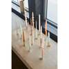 Palloa High Candle Holder, Brass - Candle Holders - 3