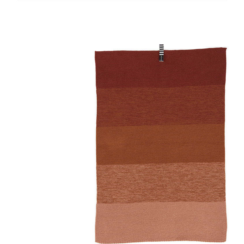 Niji Mini Towel, Dark Caramel - Accents - 1