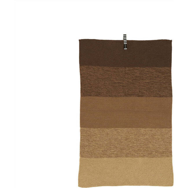 Niji Mini Towel, Brown