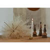 Palloa Low Candle Holder, Brass - Candle Holders - 7