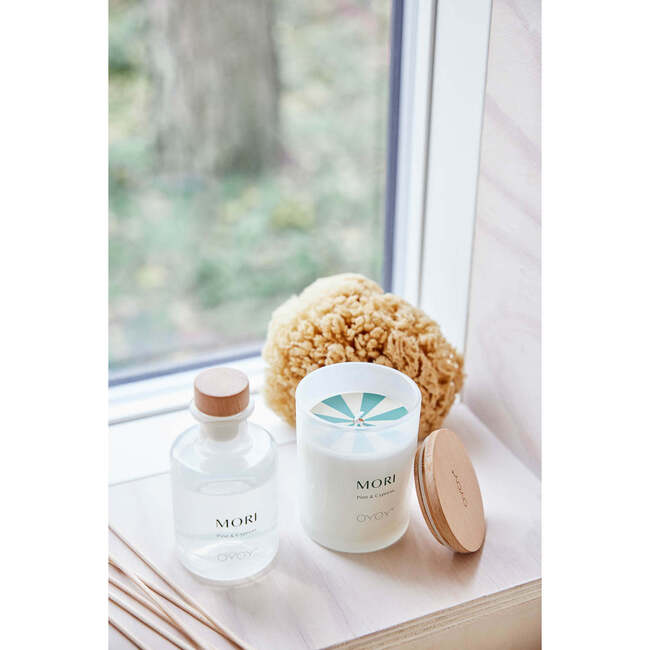Mori Scented Candle, Nature - Candles - 2