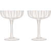 Mizu Coupe Glass, Clear (Pack Of 2) - Drinkware - 1 - thumbnail