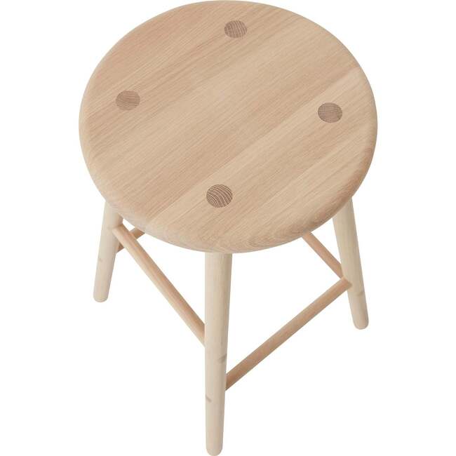 Moto High Round-Seated Stool, Nature - Accent Seating - 5