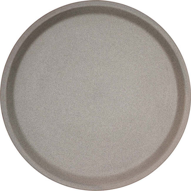 Yuka Dinner Plate, Stone (Pack Of 2)